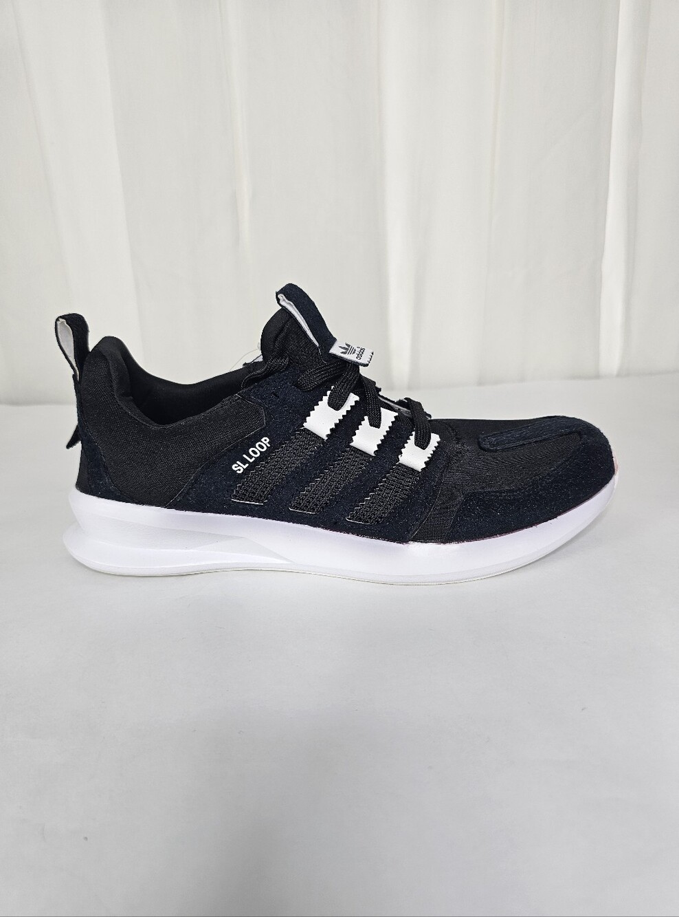 Adidas Originals SL Loop Runner 'Black/White'Elevate your rotation with these sl
